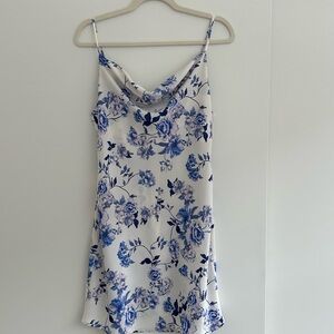 Urban Outfitters Blue Floral Dress